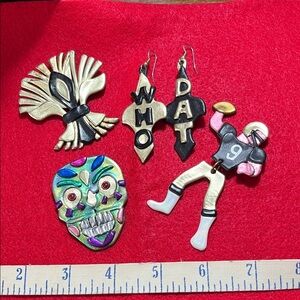 Local New Orleans Artist Pins - Collection